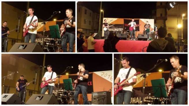 El festival se celebró en la plaza pública (Foto TA)