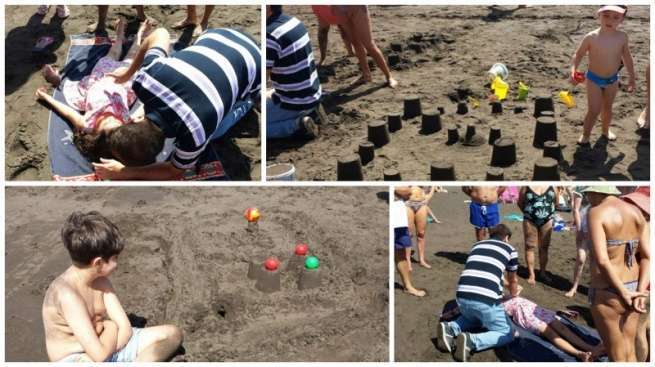 Actividades celebradas en jueves en La Garita (Foto TA)