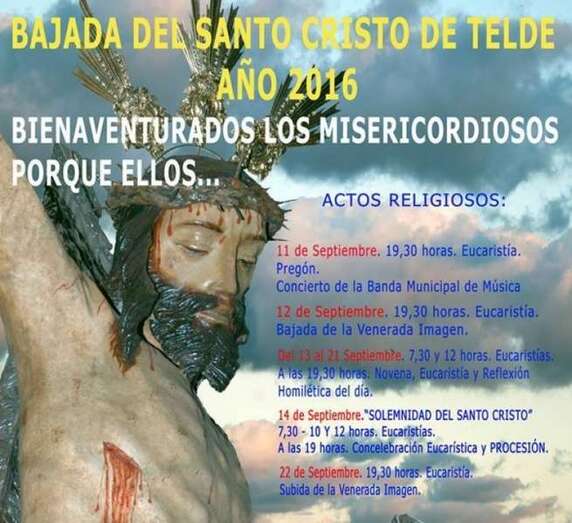 Imagen parcial del cartel de las fiestas de este año, obra de Ildefonso Rodríguez (Foto TA)