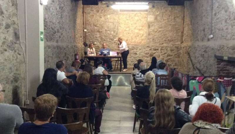 Asamblea de los afectados por Visocan en Telde (Foto TA)