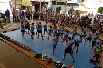 Foto TA y Club Kick Boxing