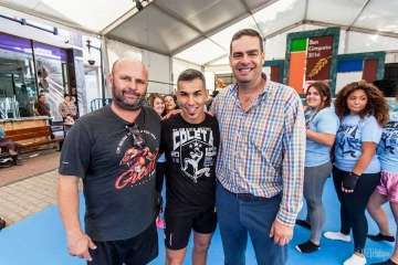 Foto TA y Club Kick Boxing