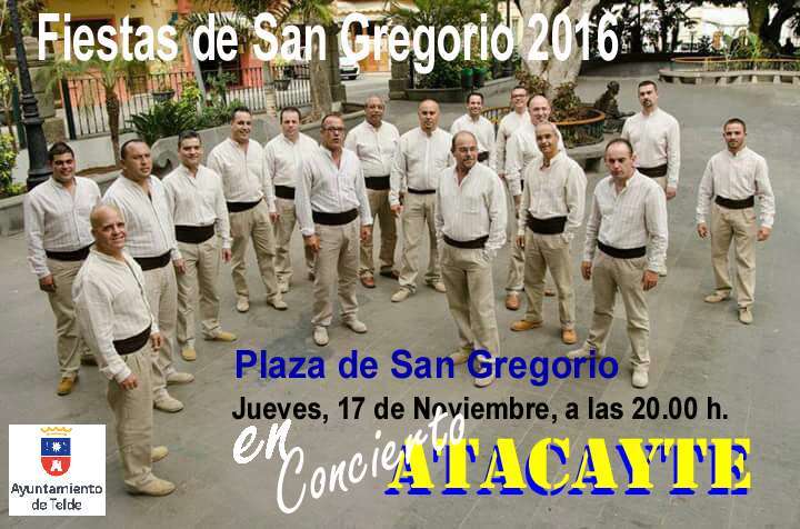Cartel del concierto (Foto TA)