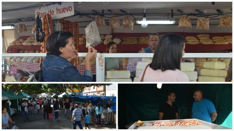 La feria se celebra en el Parque Franchy Roca /(Foto TA)