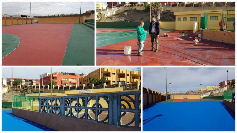 Las obras han mejorado sustancialmente el estado de la instalación municipal (Foto TA)