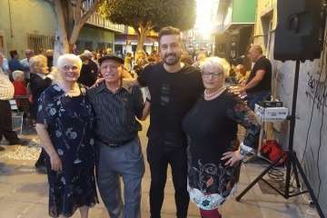Foto Antonio Alí y TA