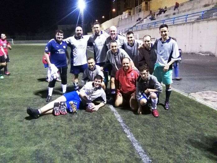 Equipo ganador (Foto TA)