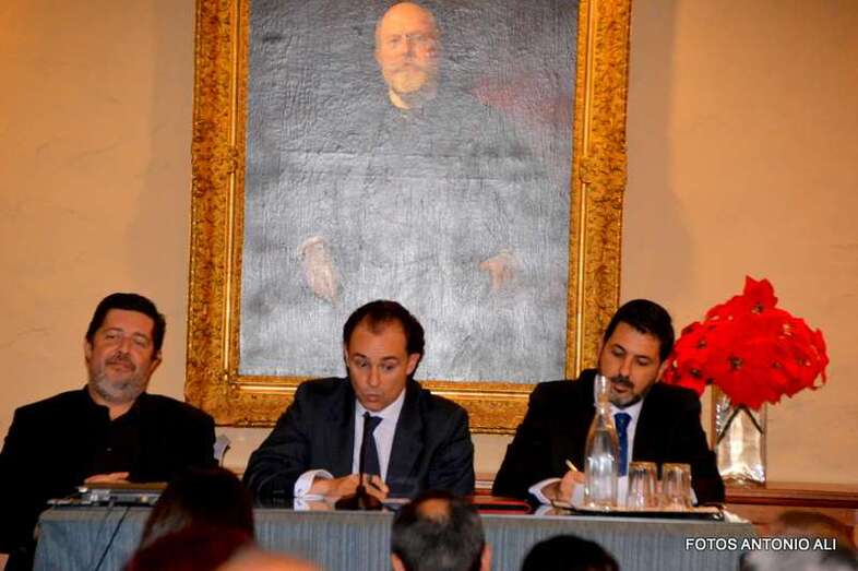 Las figuras de los inmortales literatos fueron analizadas este miércoles en el Museo León y Castillo (Foto Antonio Alí)