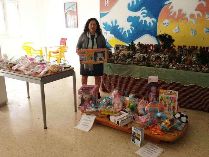 Julia Martel, presidenta del Patronato La Sal (Foto TA)