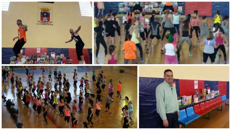 La actividad fue todo un éxito (Foto TA)