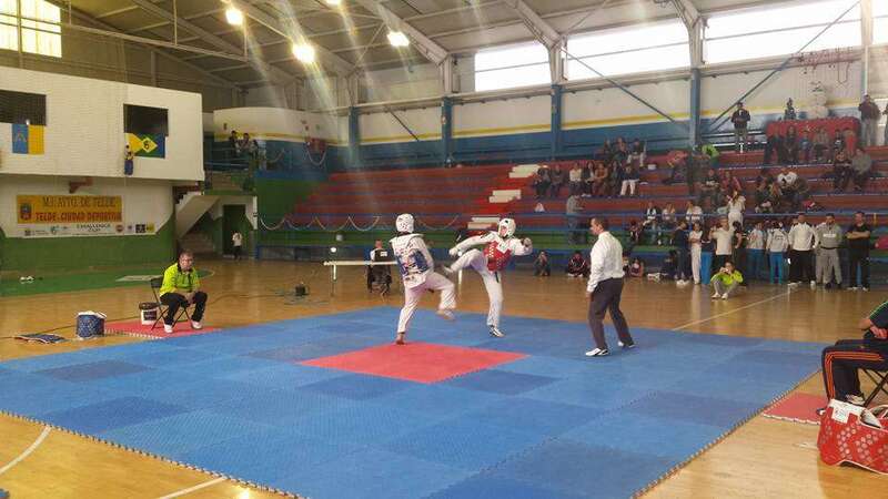 El campeonato se disputó en el Pabellón Antonio Moreno de Las Remudas (Foto TA)