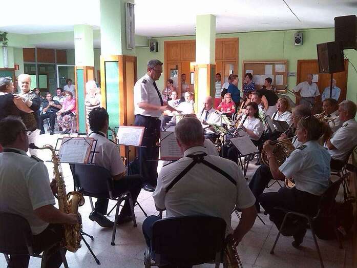 El concierto tendrá una duración de 45 minutos (Foto TA)