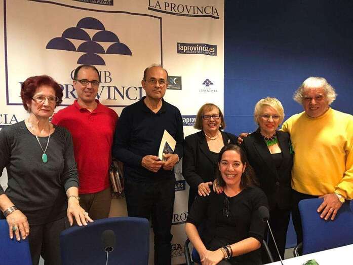 El acto tuvo lugar en el Club La Provincia de la capital grancanaria (Foto TA)