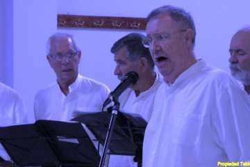 Concierto de Los Faycanes en la Sociedad El Tabaibal de San Antonio de Telde (Foto Teldeenfiestas)