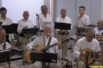 Concierto de Los Faycanes en la Sociedad El Tabaibal de San Antonio de Telde (Foto Teldeenfiestas)