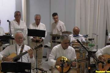 Concierto de Los Faycanes en la Sociedad El Tabaibal de San Antonio de Telde (Foto Teldeenfiestas)