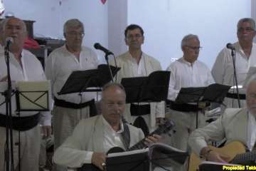 Concierto de Los Faycanes en la Sociedad El Tabaibal de San Antonio de Telde (Foto Teldeenfiestas)