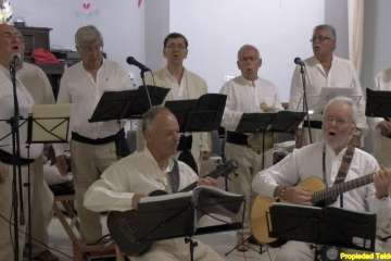 Concierto de Los Faycanes en la Sociedad El Tabaibal de San Antonio de Telde (Foto Teldeenfiestas)