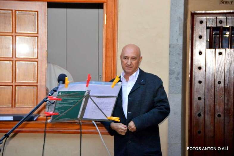 Momento del concierto de anoche en la Casa-Museo León y Castillo (Foto Antonio Alí)