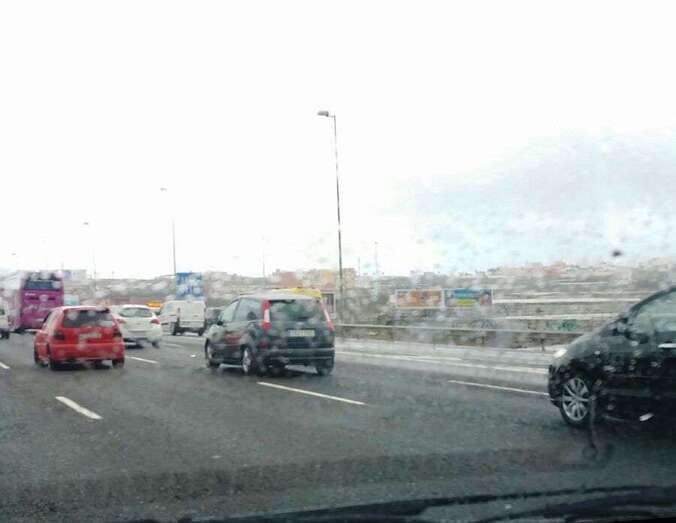 Imagen del accidente tomado en el lugar del suceso (Foto TA)