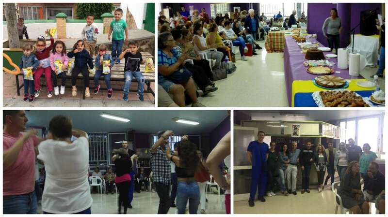 Mosaico de actividades de este viernes (Foto TA)