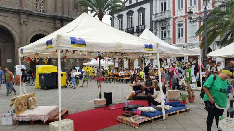 Puesto de Turcón en el Festival (Foto TA)