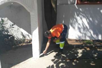 Adedecentamiento de la plaza de La Breña