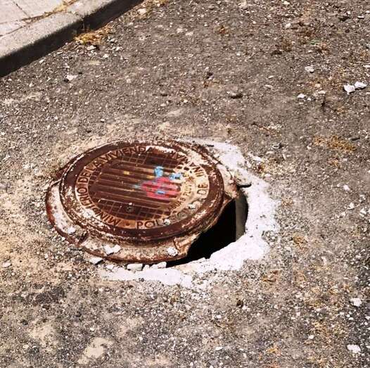 La arqueta está en el sector de Lomo de las Brujas (Foto TA)