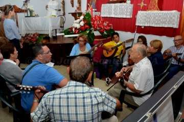 Misa y procesión en Hoya Aguedita (Foto 1-61) y en El Goro (Foto 62-115)
