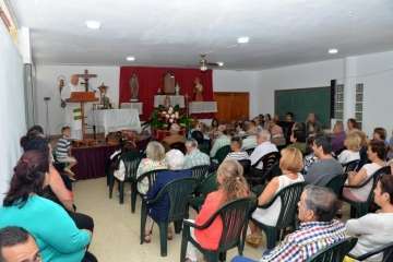 Misa y procesión en Hoya Aguedita (Foto 1-61) y en El Goro (Foto 62-115)