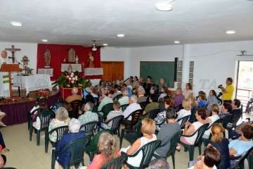Misa y procesión en Hoya Aguedita (Foto 1-61) y en El Goro (Foto 62-115)