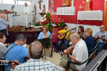 Misa y procesión en Hoya Aguedita (Foto 1-61) y en El Goro (Foto 62-115)