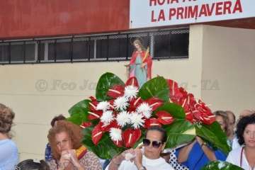 Misa y procesión en Hoya Aguedita (Foto 1-61) y en El Goro (Foto 62-115)