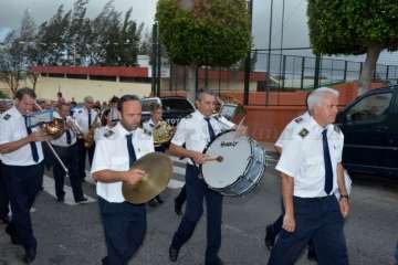Misa y procesión en Hoya Aguedita (Foto 1-61) y en El Goro (Foto 62-115)