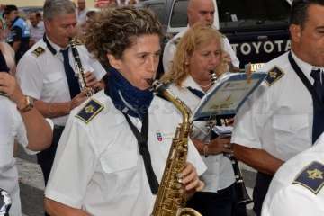 Misa y procesión en Hoya Aguedita (Foto 1-61) y en El Goro (Foto 62-115)