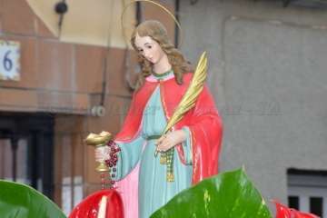 Misa y procesión en Hoya Aguedita (Foto 1-61) y en El Goro (Foto 62-115)