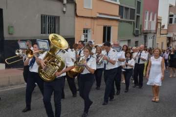 Misa y procesión en Hoya Aguedita (Foto 1-61) y en El Goro (Foto 62-115)