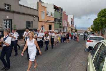 Misa y procesión en Hoya Aguedita (Foto 1-61) y en El Goro (Foto 62-115)