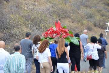 Misa y procesión en Hoya Aguedita (Foto 1-61) y en El Goro (Foto 62-115)