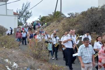 Misa y procesión en Hoya Aguedita (Foto 1-61) y en El Goro (Foto 62-115)