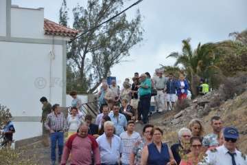 Misa y procesión en Hoya Aguedita (Foto 1-61) y en El Goro (Foto 62-115)