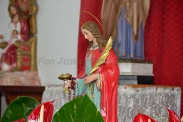 Misa y procesión en Hoya Aguedita (Foto 1-61) y en El Goro (Foto 62-115)