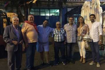 Reportaje gráfico Francisco Javier Santana y TA.