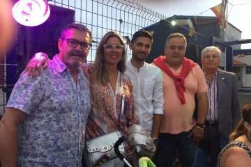 Reportaje gráfico Francisco Javier Santana y TA.