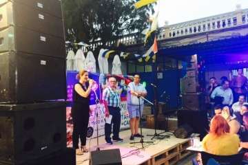 Reportaje gráfico Francisco Javier Santana y TA.