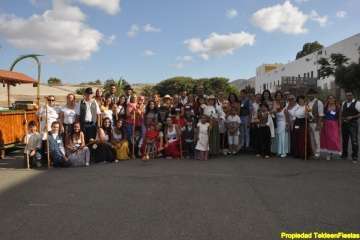 Romerías de Lomo Cementerio (Foto 1-10), La Majadilla (Foto 11-19) y del Valle de los Nueve Bajo ( Foto 20-41). Fotos gentileza de Teldeenfiestas.com