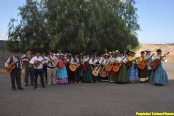 Romerías de Lomo Cementerio (Foto 1-10), La Majadilla (Foto 11-19) y del Valle de los Nueve Bajo ( Foto 20-41). Fotos gentileza de Teldeenfiestas.com