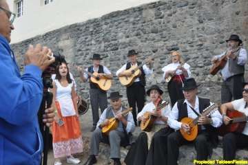 Romerías de Lomo Cementerio (Foto 1-10), La Majadilla (Foto 11-19) y del Valle de los Nueve Bajo ( Foto 20-41). Fotos gentileza de Teldeenfiestas.com