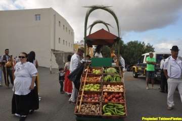 Romerías de Lomo Cementerio (Foto 1-10), La Majadilla (Foto 11-19) y del Valle de los Nueve Bajo ( Foto 20-41). Fotos gentileza de Teldeenfiestas.com