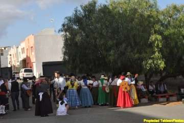 Romerías de Lomo Cementerio (Foto 1-10), La Majadilla (Foto 11-19) y del Valle de los Nueve Bajo ( Foto 20-41). Fotos gentileza de Teldeenfiestas.com